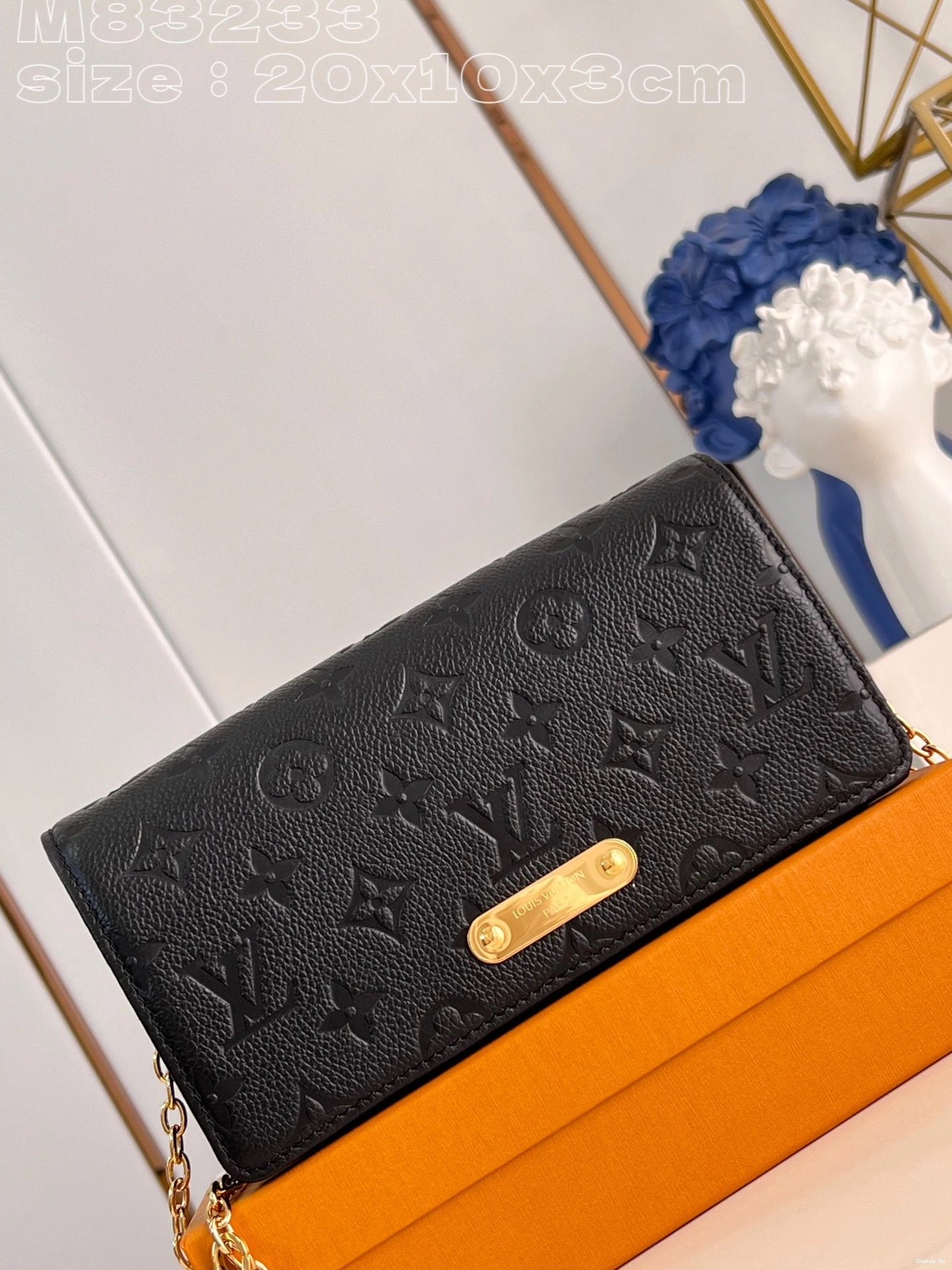 Lily On Wallet Chain LOUIS VUITTON 0822